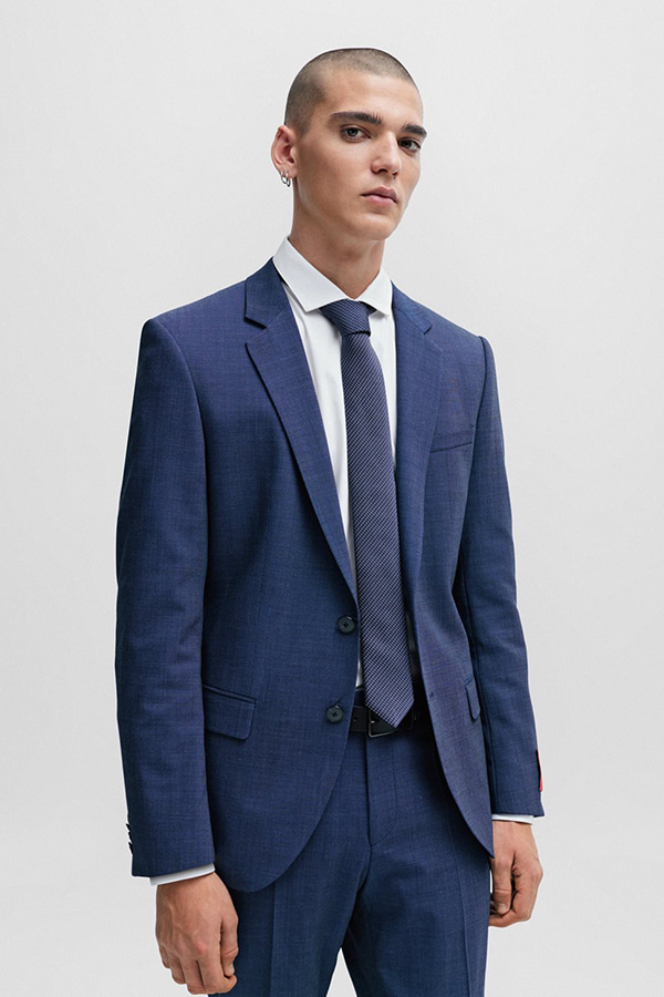 ΓΡΑΒΑΤΑ HUGO - 405 ΜΠΛΕ